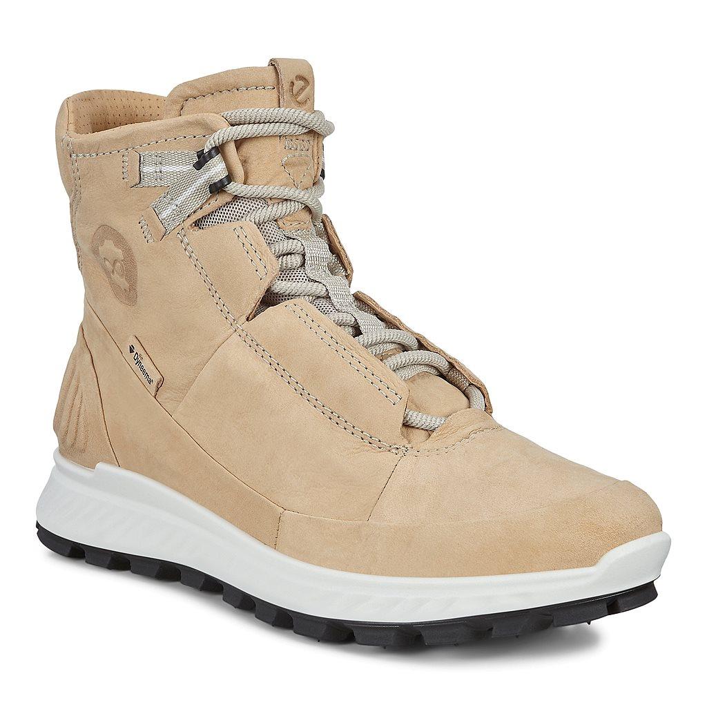 Bottes Ecco Exostrike Femme Beige 6921-QRDHM